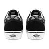 Vans Zapatillas de Skate Old Skool Punk Panda de Caña Baja Unisex Zapatillas de Skate Negro Blanco VN0A5AO92KG