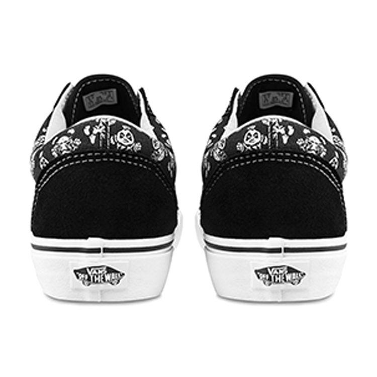 Vans Old Skool Punk Panda Low Top Skate Shoes Unisex Skate Shoes Black White VN0A5AO92KG
