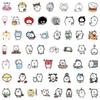 100 Cartoon Bear Stickers for Decorating Journals, DIY Stationery, Phones, and Laptops