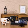 Halloween Kaffeetassen Personalisierte Tasse Tasse Gruselig Für Chinesischen Traditionellen Ofen Gedreht Geeignet für Weiblich Männlich