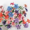 86cm Height Artifiical Flower Branch Flexible Stems Lily Fake Flower  Desktop Ornament