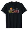 The Killers Las Vegas Desert Sunset T-Shirt - Offiziell lizenziert - Neue Merchandise