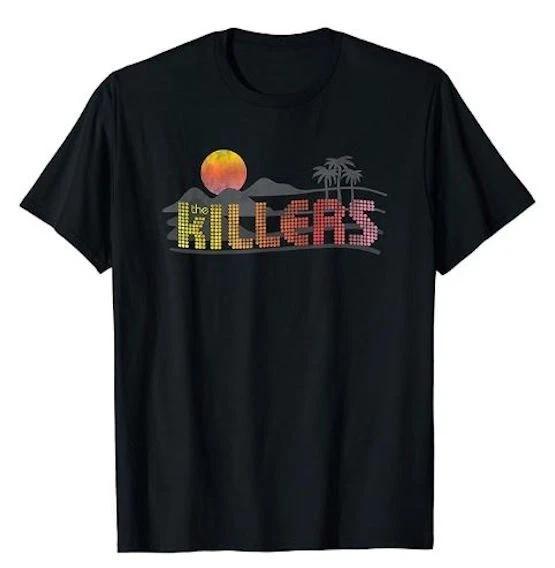 The Killers Las Vegas Desert Sunset Tshirt Ly Licensed New Merch M