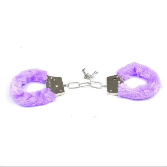 Men & Women Sex Toys, Metal Handcuffs, Props, Restraint, Stainless Steel Handcuffs, Shackles, Alternative