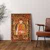 Tibetan Buddhist Mahakala Buddha Shakyamuni Religious Poster and Prints Canvas Painting Wall Art Pictures Home Room Decor Gift