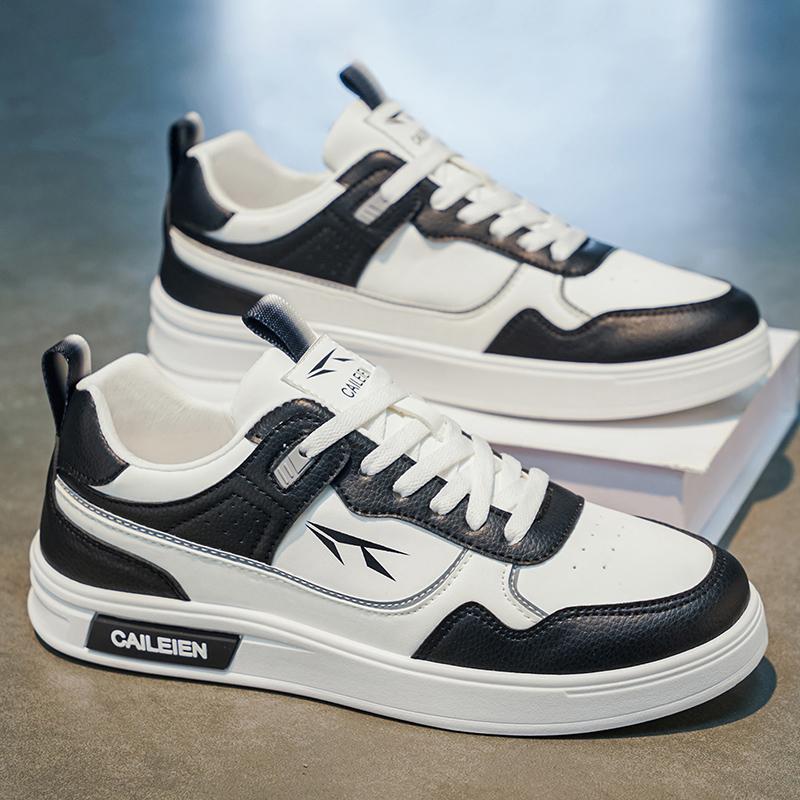 Men 's Casual Spring Fashion Skateboarding Students Comfortable Sneakers Boys Trending Soft Sole Breathable Shoes