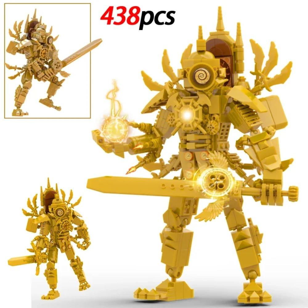 Skibidi Toilet Building Blocks Set Titan Speakerman Cameraman Tvman Ultimate Bricks DIY Model Toys Kid Birthday CHristmas Gifts