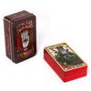 10.3*6cm Del Toro Tarot In A Tin Metal Box Tarot Deck with PDF Guide Book Divination Fate Cards
