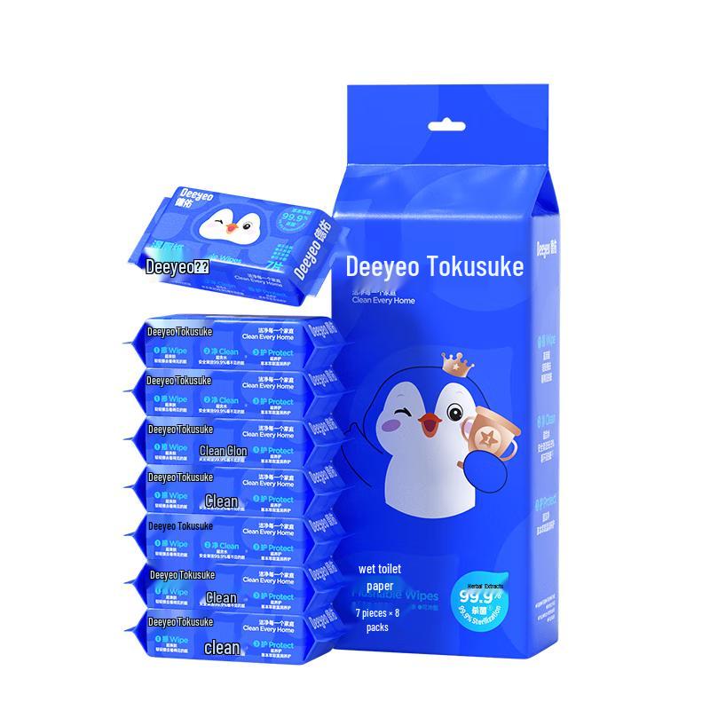 

Влажные туалетные салфетки DeYou, смываемые в унитаз