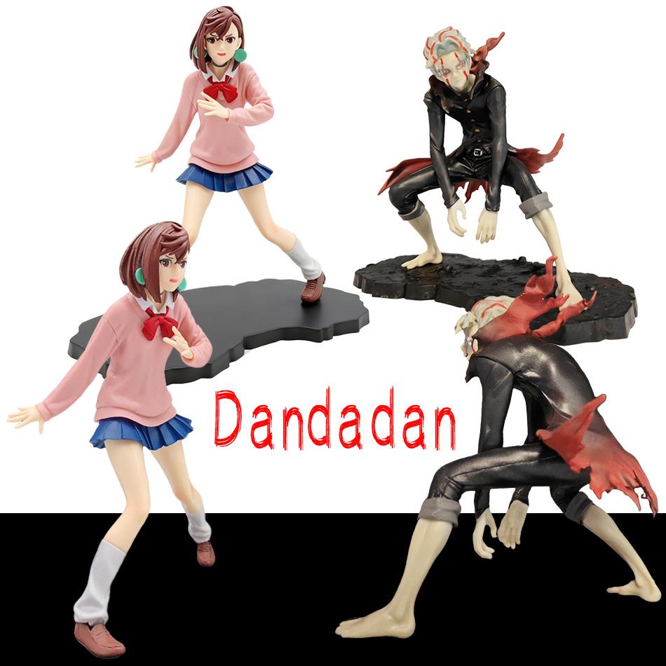 New In Stock DanDaDan Momo Takakura Ken Desktop Cute Doll Anime Figures Toys Models Gift PVC Collectible Christmas gift