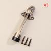 Türstopper Pedal Winddicht Türstopper Halter Anti-Schub Schwerlast Zinklegierung Verstellbarer Schließwinkel Für Schlafzimmer Badezimmertür