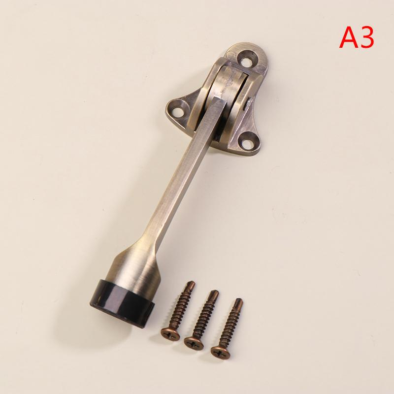 

Дверной упор Педаль Ветрозащитный Держатель Дверного Упора Противонажимной Прочный Сплав Цинка Регулируемый Угол Закрытия Для Двери Спальни Ванной Комнаты A3