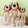 New British Leader Dog Plush Toy High-looking Bow Tie Dog Doll Doll Rag Doll Sleeping Pillow