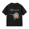 2026 Housemouse Md Funny Graphic Tshirt Unisex Unisex Casual Oversized Short Sleeve T Shirt Fashion High Quality Tees Streetwear