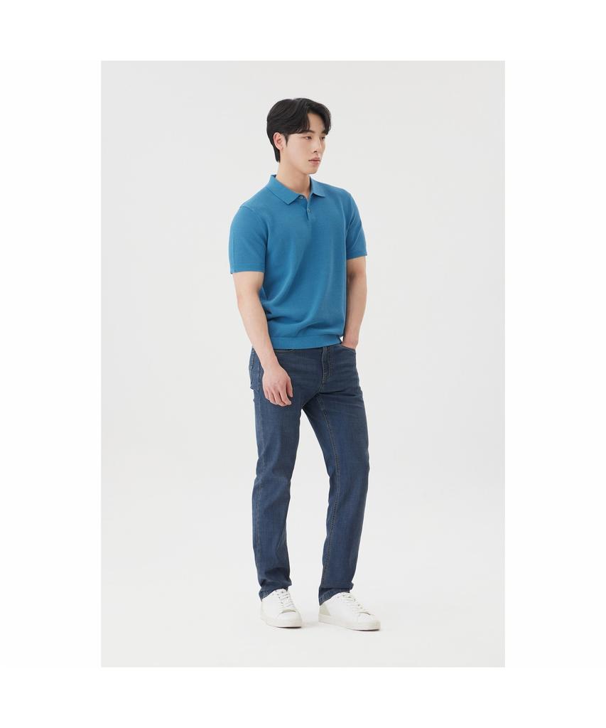 BRENTWOOD [Griffiths] Washable Polo Neck Sweater Brwam26411Bux