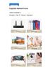 Mobile HD Projector with Electric Focus & Phone Screen Mirroring