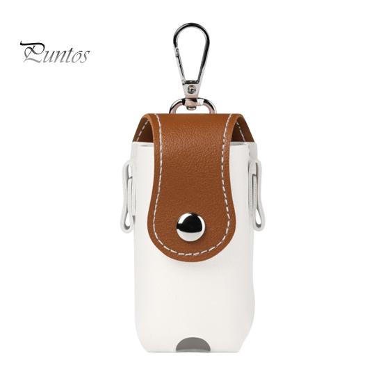 

Мини-сумка для гольфа на пояс, переносная сумка для мячей из искусственной кожи, держатель для мячей, сумка для хранения, аксессуары для гольфа для мужчин и женщин светло-коричневого