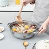 Debo 4-Piece Cookware and Rice Strainer Set