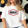 Morat Tshirt Women Pattern Patterned Elegant Tee Female Designer Japanese Streetwear Clothing Women Clothes
