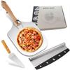 Bestseller Küchenzubehör Holzgriff Pizzaschaufel Pizzaschieber Mit Box Pizza Werkzeuge