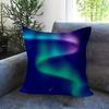 Nature Aurora Beauty Personalized Picture Text Home Decorative Pillows Household Gifts 45X45Cm