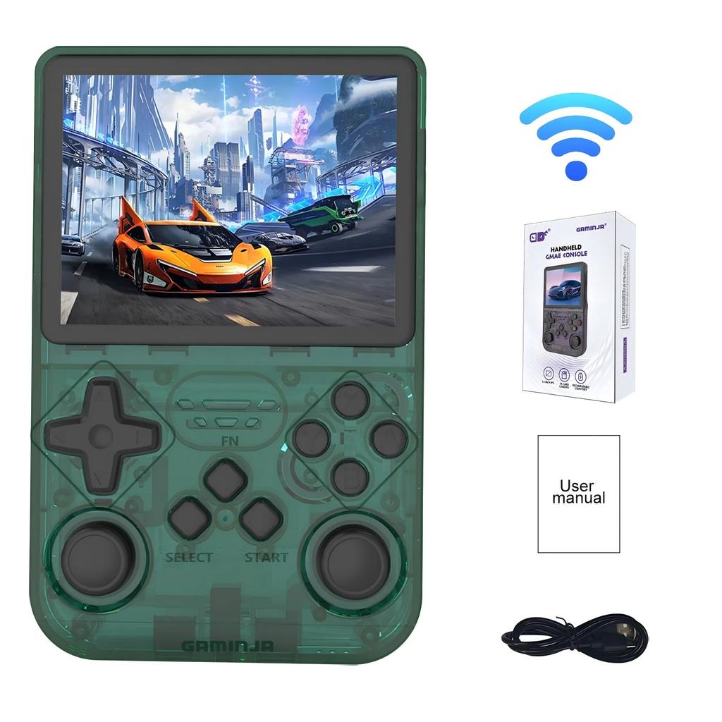 Handheld Video Game Console Support WiFi APP Download Global Online Battle Massive Game Updates Downloads 19 Emulators