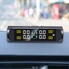 Tire Pressure Monitoring System, Tire Pressure Monitor System with Solar Charging, Wireless Solar TPMS