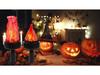 Rechargeable Handheld Electronic Flame Simulation Torch for Parties and Bonfires