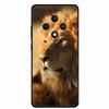Soft Silicone Cover For Oppo Reno12 F 5G Case 12 F 4G Cartoon TPU Wolf Lion Phone Case For Oppo Reno12 FS Back Covers Capa Coque
