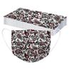 20PCS Adult's Mask Paisley Print Disposable Face Mask Industrial 3Ply Ear Loop
