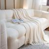 LISM Knitted Throw Blanket