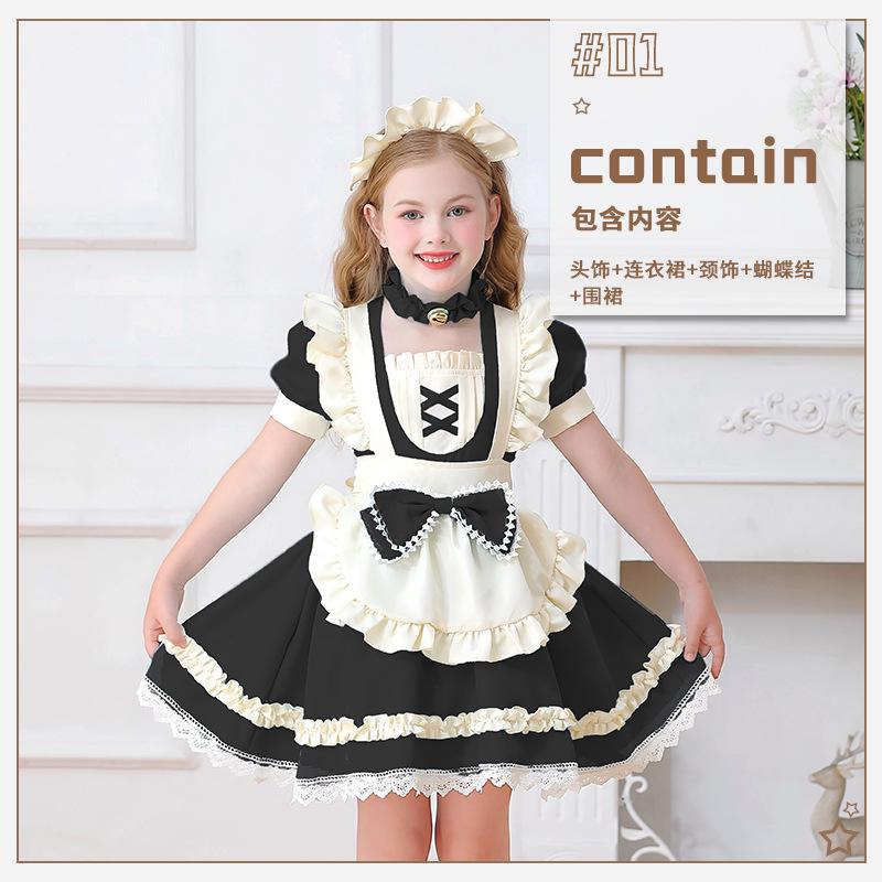 Alice Girls Maid Clothing Girls Pastoral Manor Lolita Dress Colonial Girls Lolita