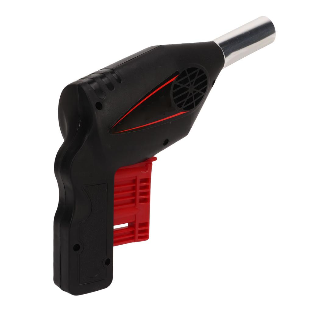 Portable BBQ Blower Hand Pressure Handheld Outdoor Barbecue Blower Fan with Stainless Steel Nozzle