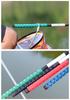 Patterned Heat Shrink Tubing Grip Cover for Fishing Rods and Badminton Rackets - Non-Slip Insulation Sleeve for Handle and Wiring Harness.