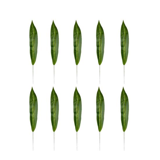 

Имитация листьев Красивые реалистичные Простые в уходе Искусственные листья Свадебное торжество Искусственные зеленые растения Украшение Имитация листьев A