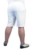 Men's Plus Size Plus Size Shorts & Bermuda Mode Xl Men's Capri Suprem Sweep Check White