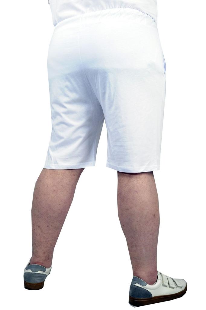 Men's Plus Size Plus Size Shorts & Bermuda Mode Xl Men's Capri Suprem Sweep Check White