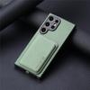 Applicable to Samsung mobile phone case S24Ultra protective case S23Fe magnetic suction Magsafe 2-in-1 card case