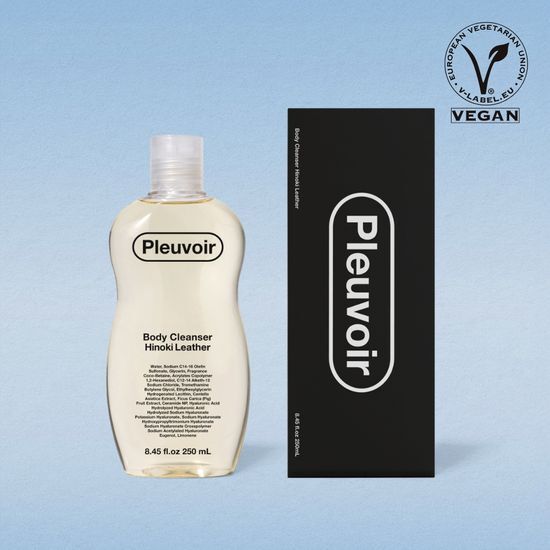 Pleuvoir Vegan Body Cleanser Body Wash 250ml (Choose 1 of 4)