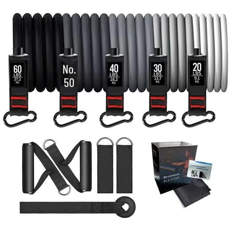 11-Piece Resistance Band Set