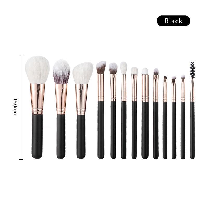 

Luxury Burgundy Handle Goat Hair Makeup Brush Set Professional Makeup Brushes For Smooth Application And Flawless Makeup Look