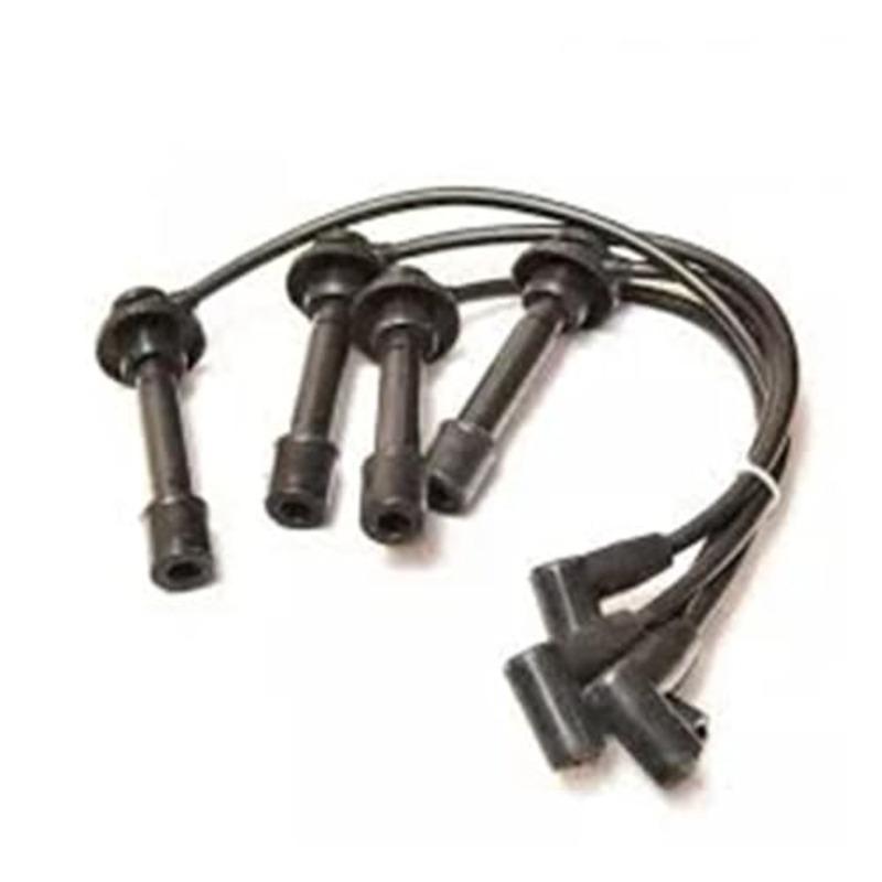 4PCS Ignition Cable Kit For Chery QQ S11 A1 Kimo QQ6/S21 Jaggi 472 Engine High-voltage Cable S11-3707020BA S113707020BA