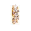 Stylish Rhinestone Zirconia Earrings with Unique Design