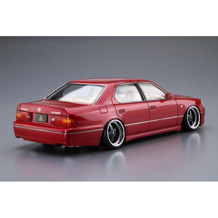 Aoshima The Model Car 1/24 Auto Couture UCF21 Celsior '97 (Toyota) Plastic Model 21.9 Cm (W) X 8.8 Cm (L) X 32.9 Cm (H)