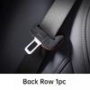For Zeekr 007GT 7X 001 009 Car Seat Belt Cover Suede Anti Collision Protector Cover Anti Scratch Interior Accessories