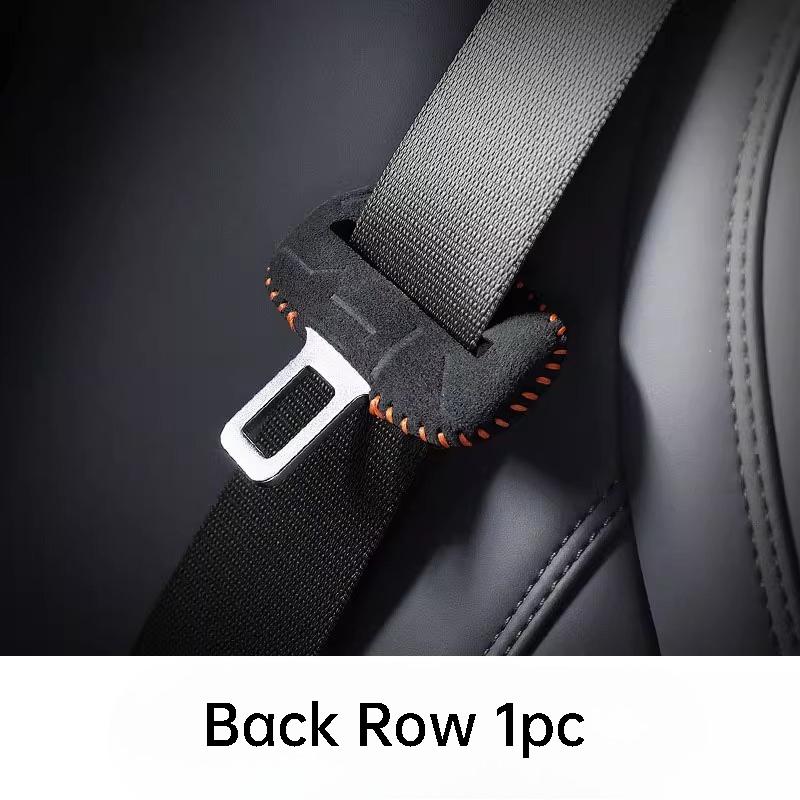 For Zeekr 007GT 7X 001 009 Car Seat Belt Cover Suede Anti Collision Protector Cover Anti Scratch Interior Accessories