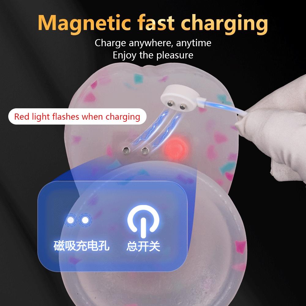 23 cm particule romane telecomandă auto retractabil leagăn simulare falus masturbator silicon penis vibrator vibrator jucării sexuale