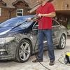 5 Pattern Adjustable Pressure Washer Guns Brass Valves Core Ergonomic Design for Concrete Cleaning Vehicle Maintenance