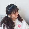 Korean Style Fashion Colorful Acrylic Hairband Out Going Wash Face Fixed hairstyle Headband Cute Women's Hair Accessories