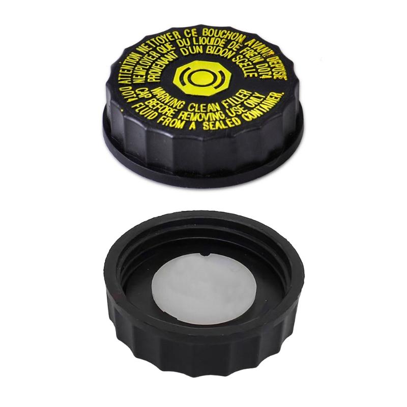 Auto Bremsflüssigkeitsbehälter Flasche Tankdeckel Abdeckung Ersetzen 1613328880 für 206 306 307 308 408 508 Auto Zubehör